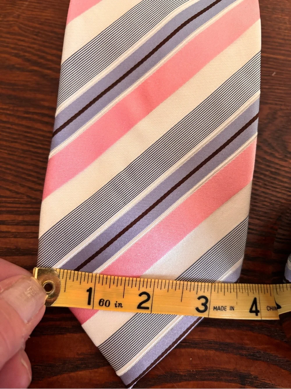 Brand New Brioni Neck Tie Made In Italy